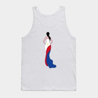 Philippines Woman Tank Top